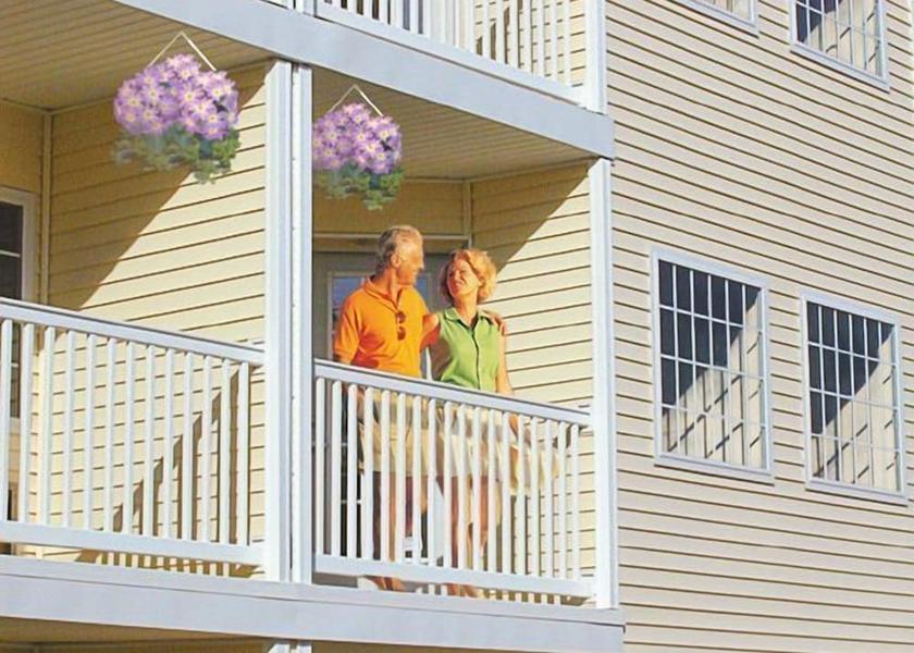 Ohio Marblehead Exterior Detail