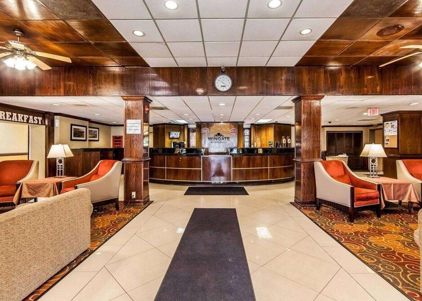 Georgia Marietta Lobby