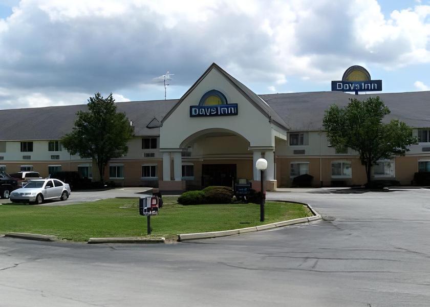 Ohio Milan Hotel Exterior