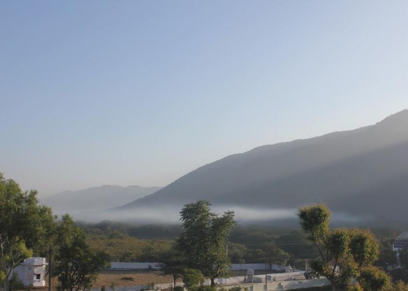 Rajasthan Pushkar Hotel View