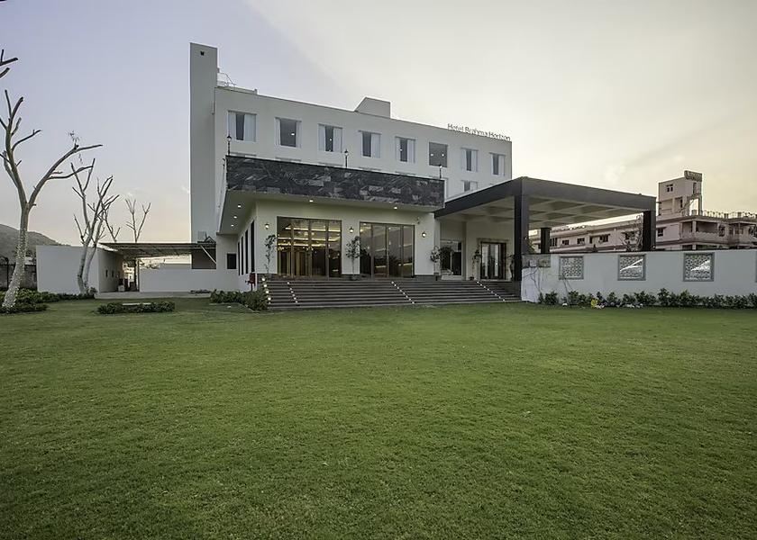 Rajasthan Pushkar Hotel Exterior