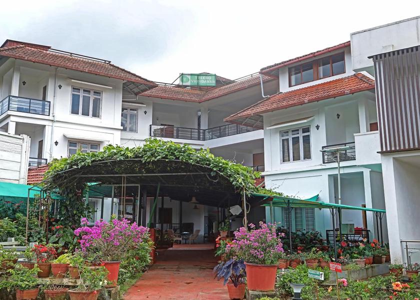 Karnataka Madikeri Hotel Exterior
