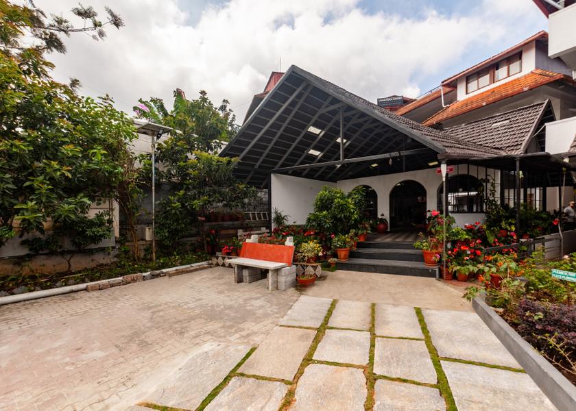 Karnataka Madikeri Hotel Exterior