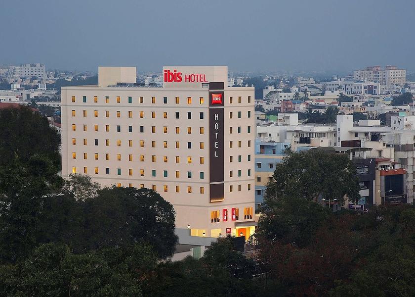 Tamil Nadu Coimbatore Exterior Detail