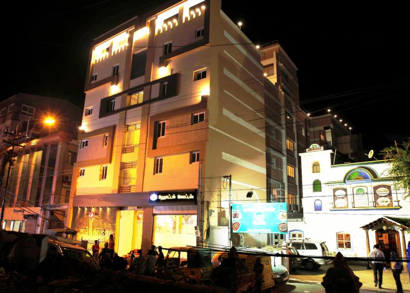Tamil Nadu Madurai Hotel Exterior