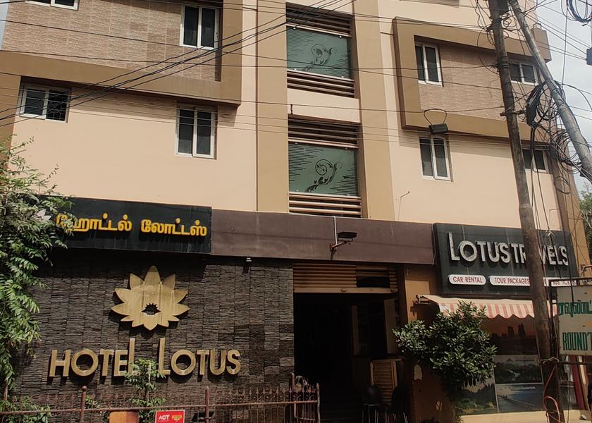 Tamil Nadu Madurai Hotel Exterior