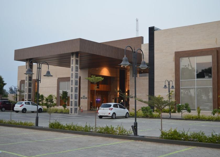Tamil Nadu Mahabalipuram Hotel Exterior
