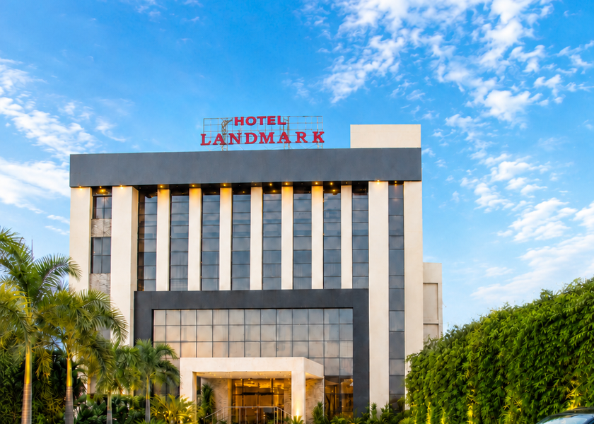 Madhya Pradesh Rewa Hotel Exterior