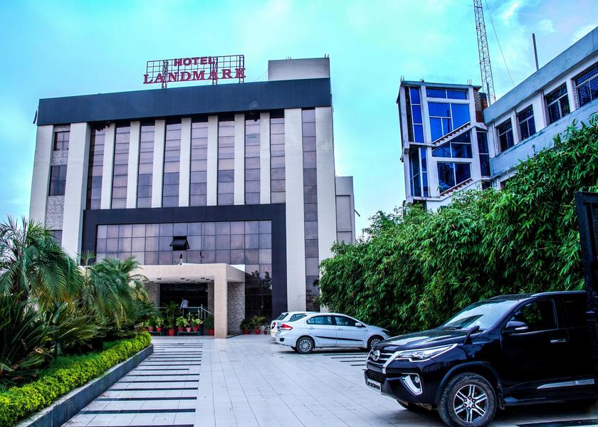 Madhya Pradesh Rewa Hotel Exterior