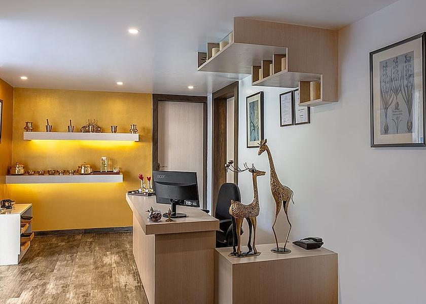 Spa reception