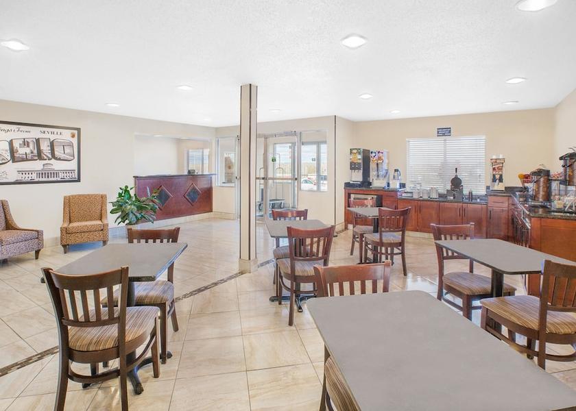 Ohio Seville Lobby