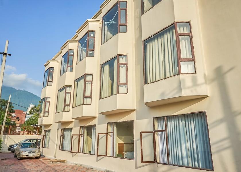 Jammu and Kashmir Katra Front of property