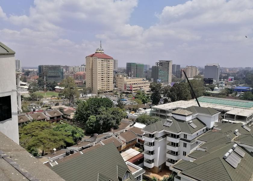 Nairobi County Nairobi City view from property