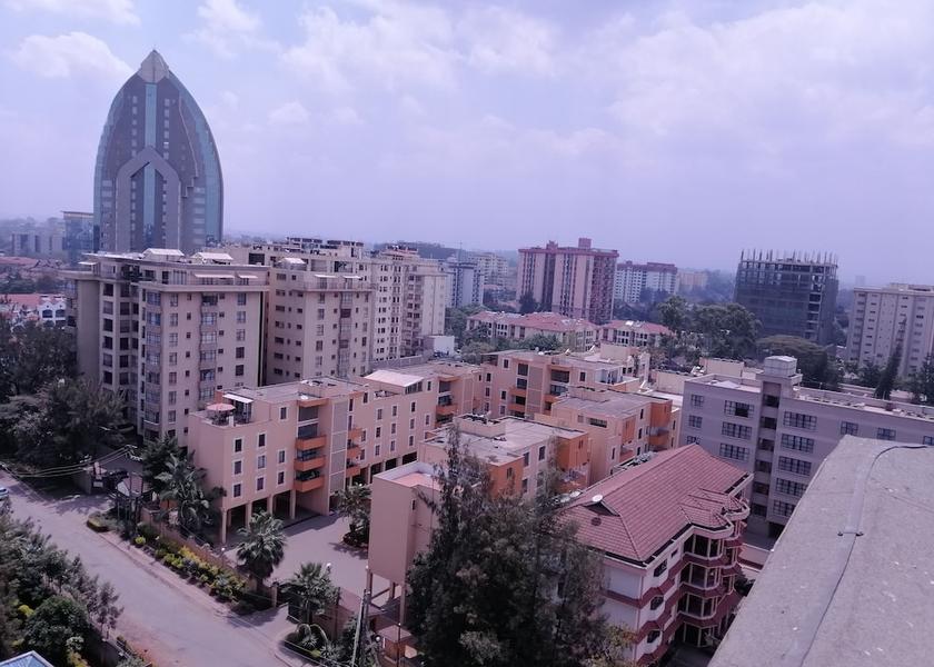 Nairobi County Nairobi City view