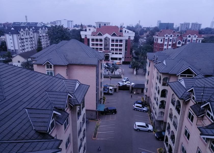 Nairobi County Nairobi City view