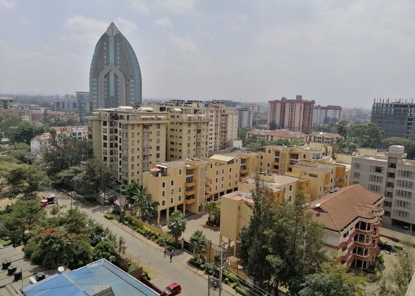 Nairobi County Nairobi City view from property