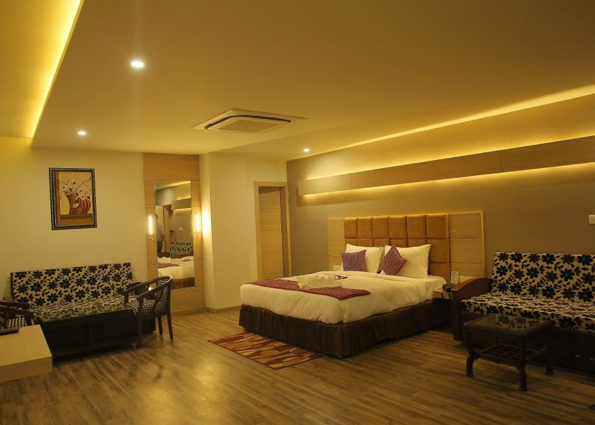 Madhya Pradesh Gwalior Deluxe Room