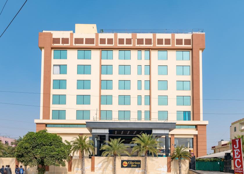 Rajasthan Jaipur Hotel Exterior