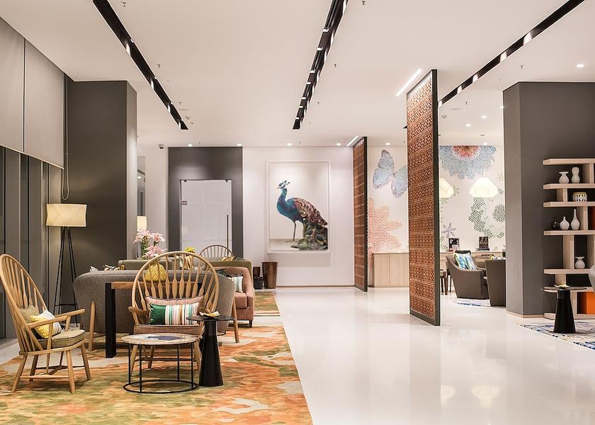Tamil Nadu Chennai Lobby