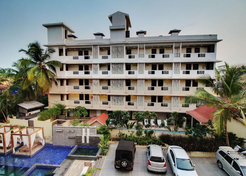 Goa Calangute Hotel Exterior