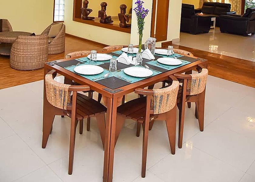 Karnataka Bangalore Dining Area