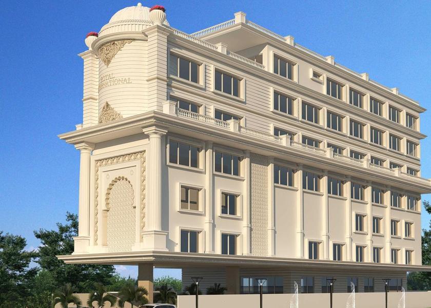 Chhattisgarh Raipur Hotel Exterior