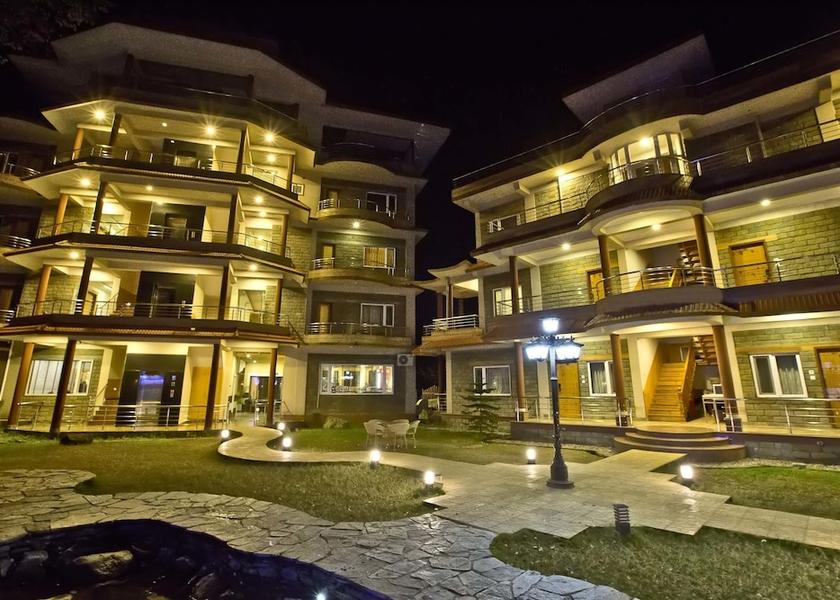 Himachal Pradesh Dharamshala Property grounds