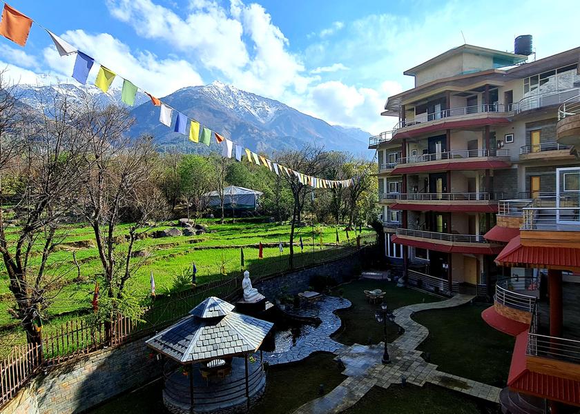 Himachal Pradesh Dharamshala Hotel View