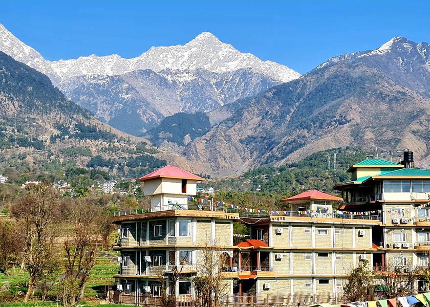 Himachal Pradesh Dharamshala Hotel View