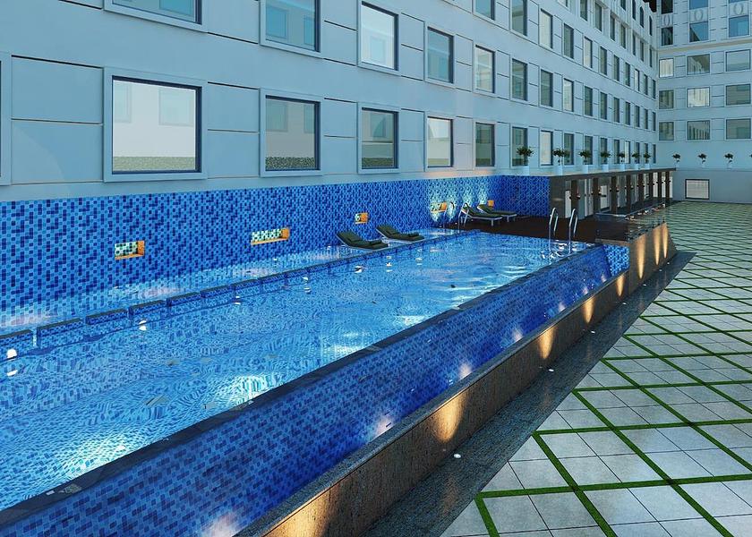 Uttar Pradesh Lucknow Swimming pool