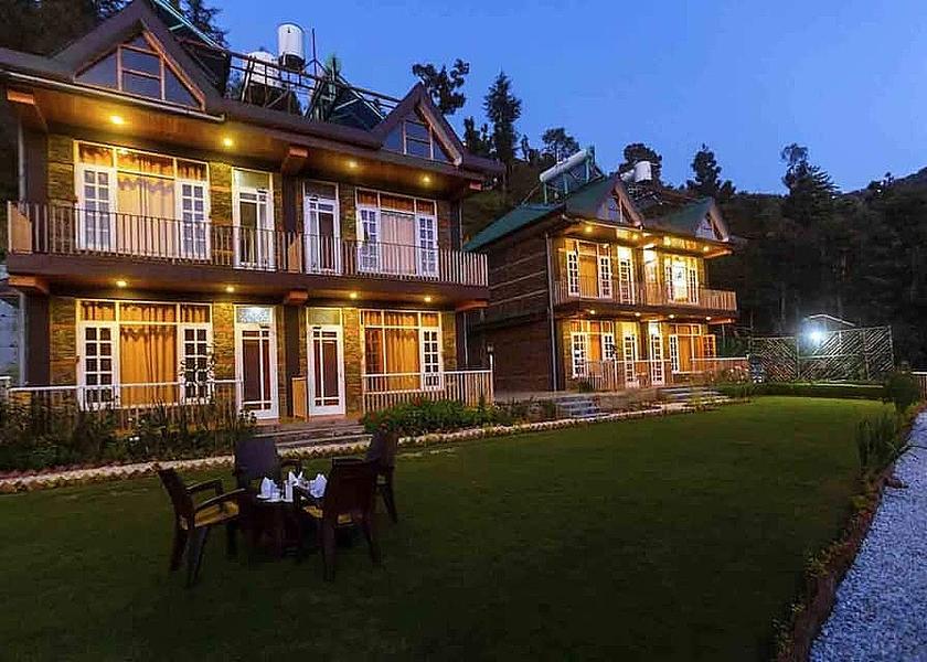 Himachal Pradesh Shimla Hotel Exterior
