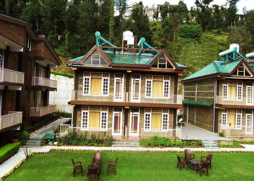 Himachal Pradesh Shimla Hotel Exterior