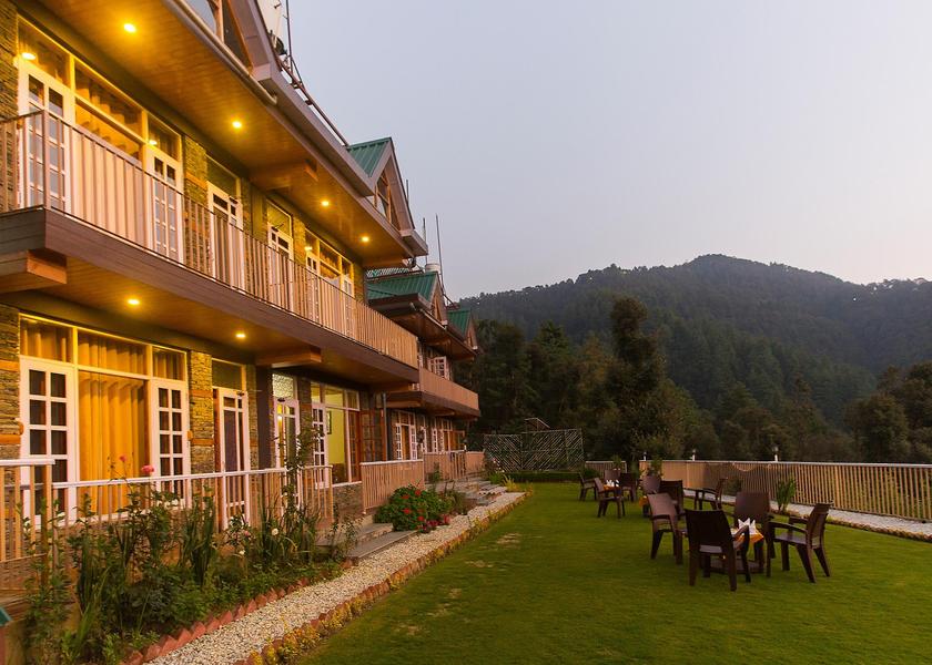 Himachal Pradesh Shimla Hotel Exterior