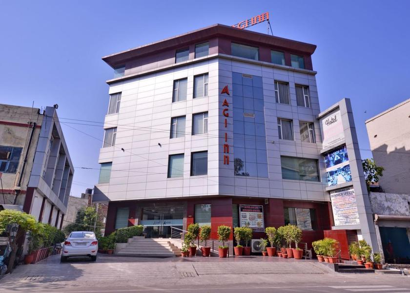 Punjab Jalandhar Hotel Exterior