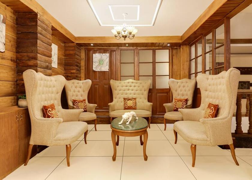 West Bengal Darjeeling Lobby
