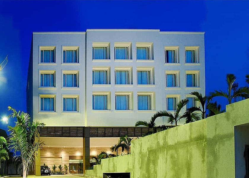 Tamil Nadu Chennai Hotel Exterior
