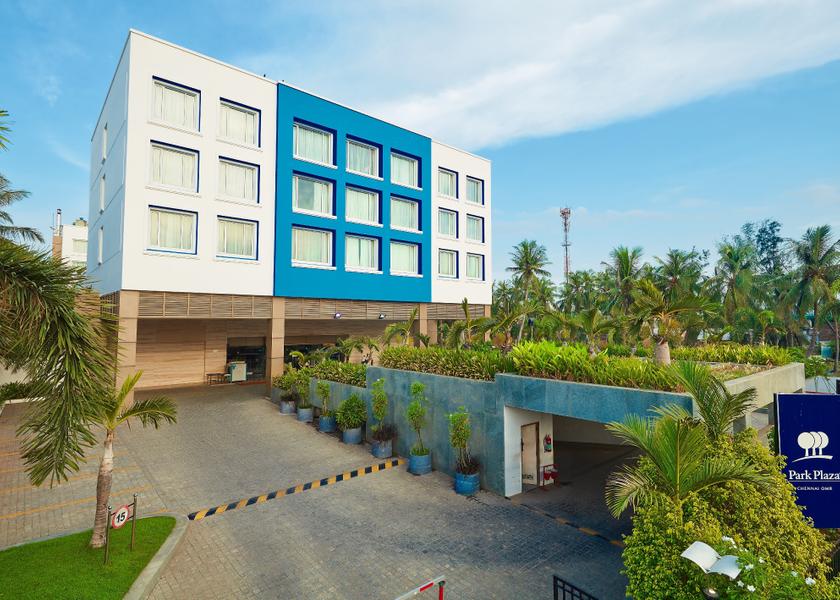 Tamil Nadu Chennai Hotel Exterior