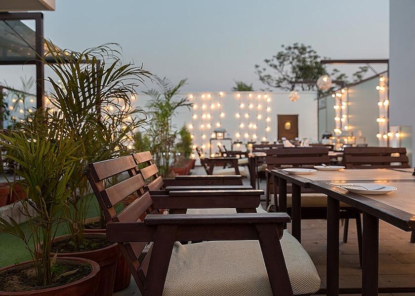 Uttarakhand Dehradun Rooftop terrace