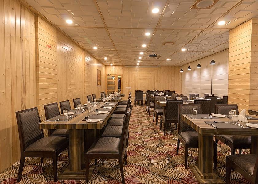 Uttarakhand Dehradun Breakfast area