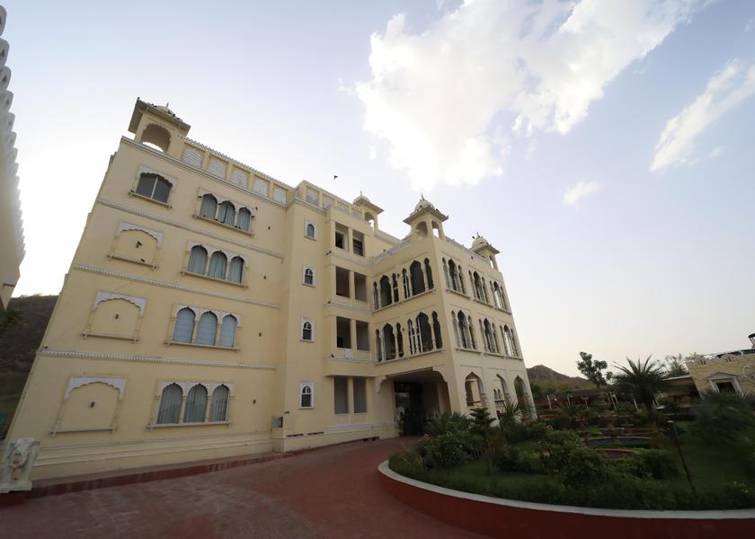 Rajasthan Jaipur Hotel Exterior