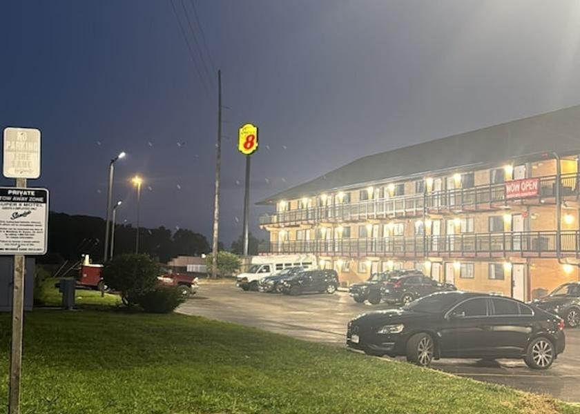 Ohio Vandalia Exterior Detail