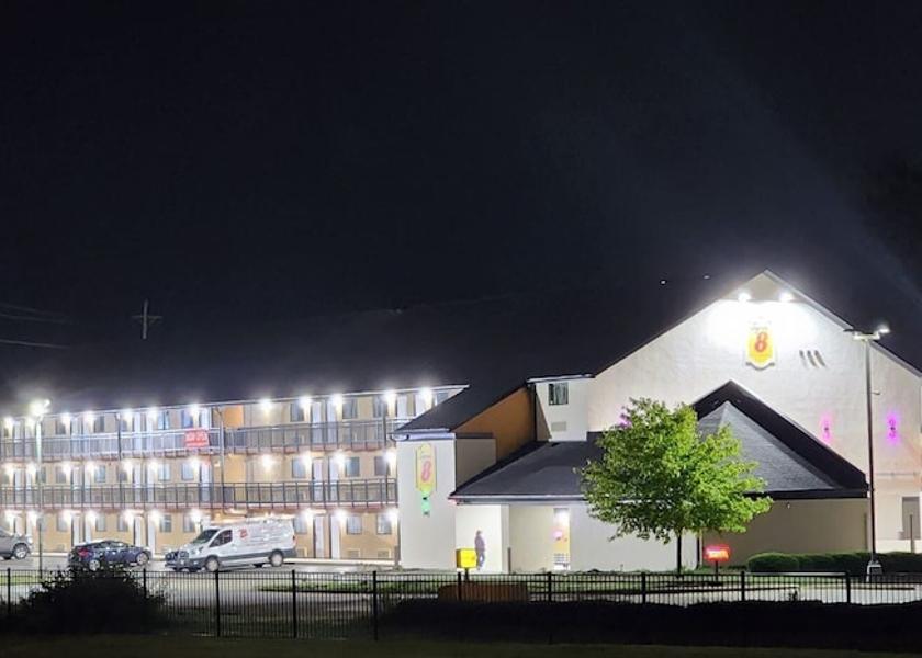 Ohio Vandalia Exterior Detail