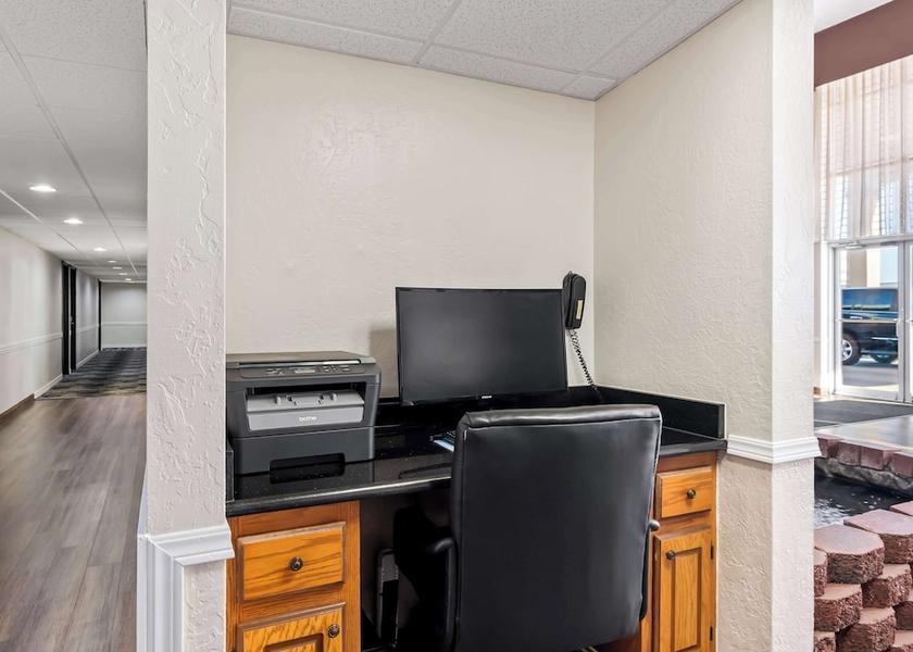 Oklahoma Duncan Business center