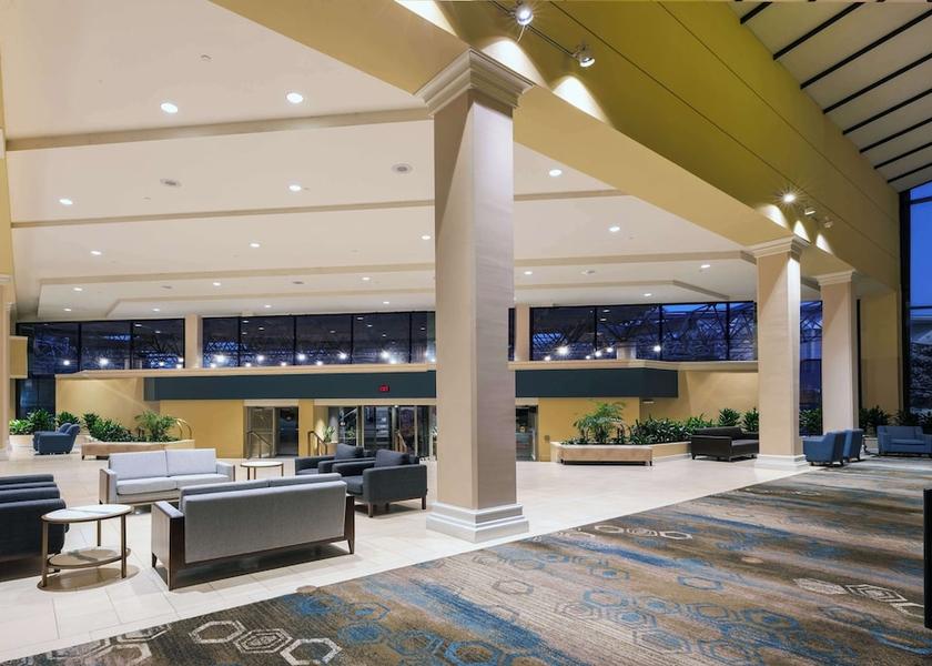 Oklahoma Tulsa Lobby