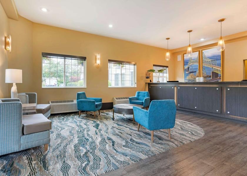 Oregon Astoria Lobby