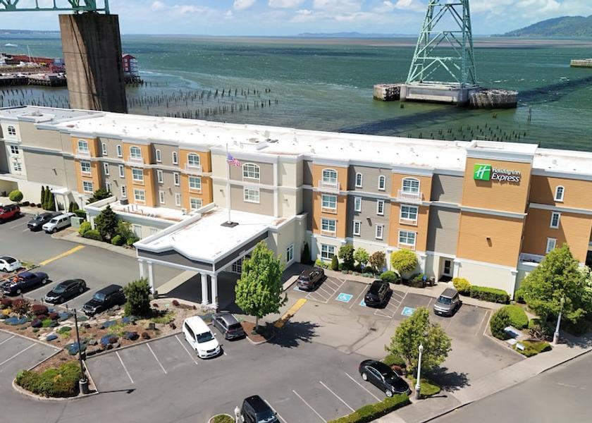 Oregon Astoria Exterior Detail