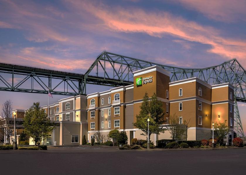 Oregon Astoria Exterior Detail