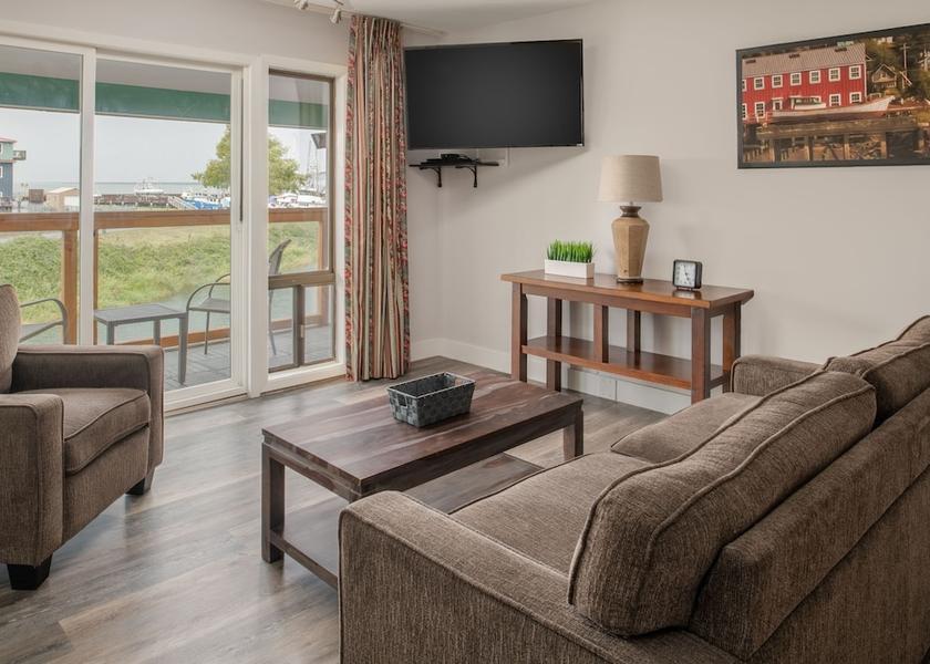 Oregon Astoria Living Area