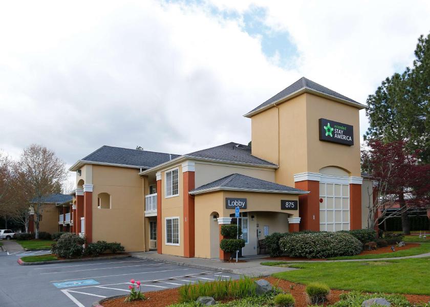 Oregon Beaverton Hotel Exterior