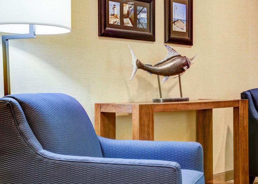 Oregon Florence Lobby